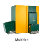 KWB社バイオマスボイラーMultifire